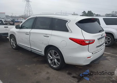 2013 Infiniti Jx35 from USA, damaged, VIN 5N1AL0MM3DC344706